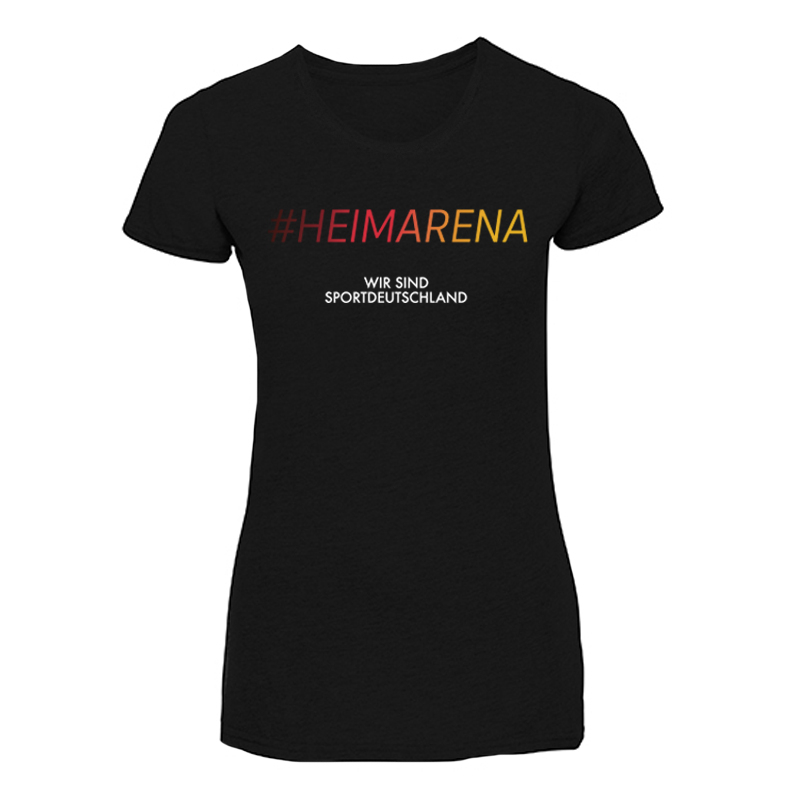 DSA Damen T-Shirt #Heimarena